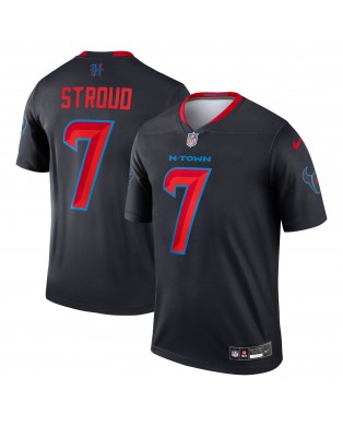 C.J. Stroud Houston Texans Nike Legend Spieler Performance Top – Marineblau