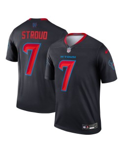 C.J. Stroud Houston Texans Nike Legend Spieler Performance Top – Marineblau