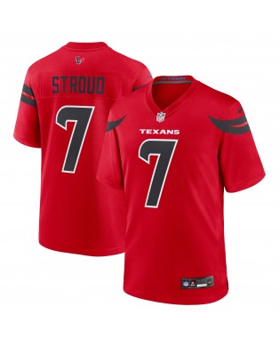C.J. Stroud Houston Texans Nike Alternative Game-Trikot – Rot