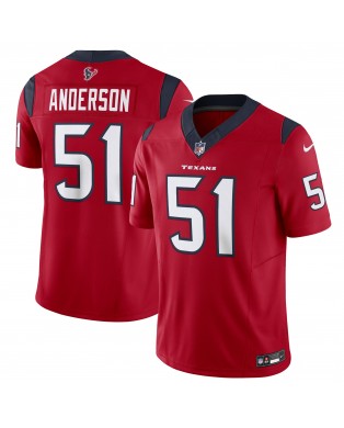 Will Anderson Jr. Houston Texans Nike Vapor F.U.S.E. Limitiertes Trikot – Rot