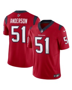 Will Anderson Jr. Houston Texans Nike Vapor F.U.S.E. Limitiertes Trikot – Rot
