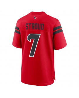 C.J. Stroud Houston Texans Nike Alternative Game-Trikot – Rot