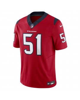 Will Anderson Jr. Houston Texans Nike Vapor F.U.S.E. Limitiertes Trikot – Rot