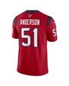Will Anderson Jr. Houston Texans Nike Vapor F.U.S.E. Limitiertes Trikot – Rot