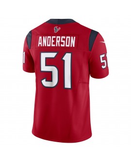 Will Anderson Jr. Houston Texans Nike Vapor F.U.S.E. Limitiertes Trikot – Rot