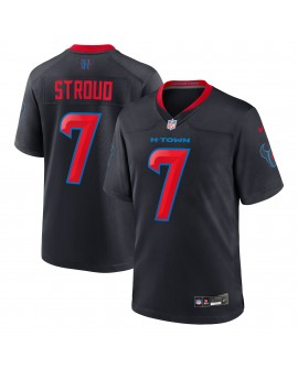 C.J. Stroud Houston Texans Nike 2. Ausweichtrikot – Marineblau