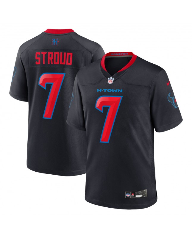 C.J. Stroud Houston Texans Nike 2. Ausweichtrikot – Marineblau