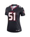 Will Anderson Jr. Houston Texans Nike Legend Spieler Performance-Oberteil für Damen – Marineblau