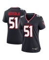 Will Anderson Jr. Houston Texans Nike Damen-Spieler Trikot – Marineblau