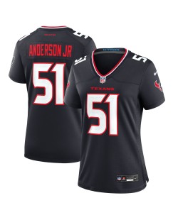 Will Anderson Jr. Houston Texans Nike Damen-Spieler Trikot – Marineblau