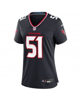 Will Anderson Jr. Houston Texans Nike Damen-Spieler Trikot – Marineblau