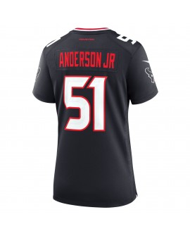 Will Anderson Jr. Houston Texans Nike Damen-Spieler Trikot – Marineblau