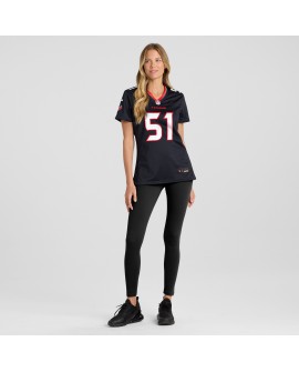 Will Anderson Jr. Houston Texans Nike Damen-Spieler Trikot – Marineblau