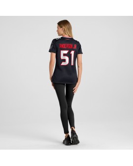 Will Anderson Jr. Houston Texans Nike Damen-Spieler Trikot – Marineblau