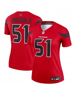 Will Anderson Jr. Houston Texans Nike Alternate Legend Spieler Performance-Oberteil für Damen – Rot