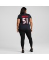 Will Anderson Jr. Houston Texans Nike Damen-Spieler Trikot – Marineblau