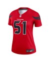 Will Anderson Jr. Houston Texans Nike Alternate Legend Spieler Performance-Oberteil für Damen – Rot