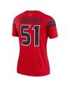 Will Anderson Jr. Houston Texans Nike Alternate Legend Spieler Performance-Oberteil für Damen – Rot