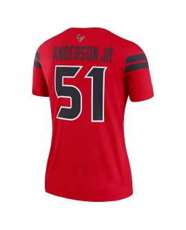 Will Anderson Jr. Houston Texans Nike Alternate Legend Spieler Performance-Oberteil für Damen – Rot