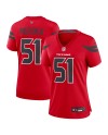 Will Anderson Jr. Houston Texans Nike Damen-Ausweichtrikot – Rot