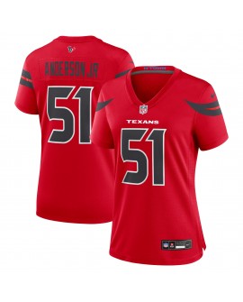 Will Anderson Jr. Houston Texans Nike Damen-Ausweichtrikot – Rot