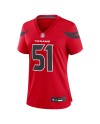 Will Anderson Jr. Houston Texans Nike Damen-Ausweichtrikot – Rot