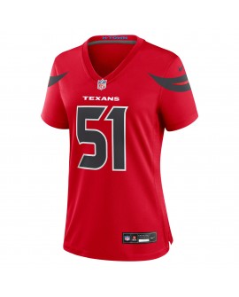 Will Anderson Jr. Houston Texans Nike Damen-Ausweichtrikot – Rot