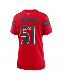 Will Anderson Jr. Houston Texans Nike Damen-Ausweichtrikot – Rot
