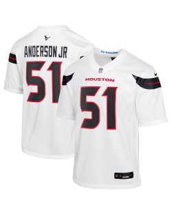Will Anderson Jr. Houston Texans Nike Jugend-Spieler Trikot – Weiß