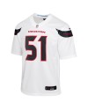 Will Anderson Jr. Houston Texans Nike Jugend-Spieler Trikot – Weiß