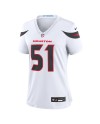 Will Anderson Jr. Houston Texans Nike Damen-Spieler Trikot – Weiß