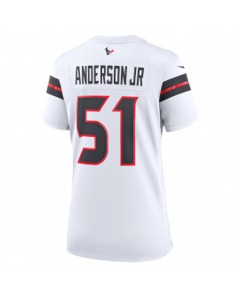 Will Anderson Jr. Houston Texans Nike Damen-Spieler Trikot – Weiß