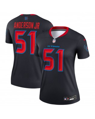 Will Anderson Jr. Houston Texans Nike Alternate Legend Spieler Performance-Oberteil für Damen – Marineblau
