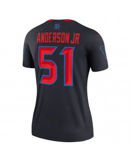 Will Anderson Jr. Houston Texans Nike Alternate Legend Spieler Performance-Oberteil für Damen – Marineblau