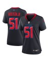 Will Anderson Jr. Houston Texans Nike Damen-Ausweichtrikot für das 2. Spiel – Marineblau