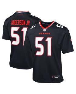 Will Anderson Jr. Houston Texans Nike Jugend-Spieler Trikot – Marineblau
