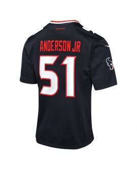 Will Anderson Jr. Houston Texans Nike Jugend-Spieler Trikot – Marineblau