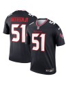 Will Anderson Jr. Houston Texans Nike Legend Spieler Performance Top – Marineblau