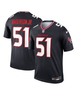 Will Anderson Jr. Houston Texans Nike Legend Spieler Performance Top – Marineblau