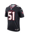 Will Anderson Jr. Houston Texans Nike Legend Spieler Performance Top – Marineblau