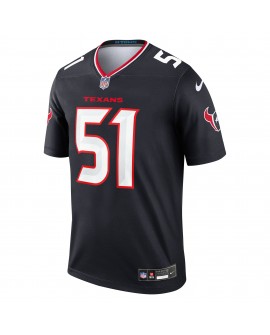 Will Anderson Jr. Houston Texans Nike Legend Spieler Performance Top – Marineblau