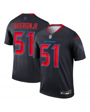 Will Anderson Jr. Houston Texans Nike Legend Spieler Performance Top – Marineblau