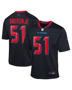 Will Anderson Jr. Houston Texans Nike Jugend-Spieler Trikot – Marineblau