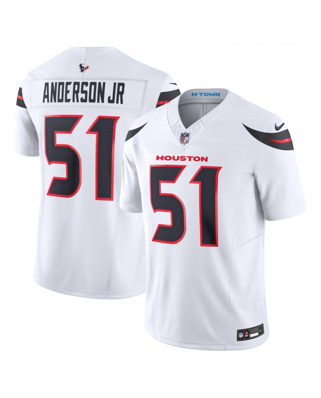 Will Anderson Jr. Houston Texans Nike Vapor F.U.S.E. Limitiertes Trikot – Weiß