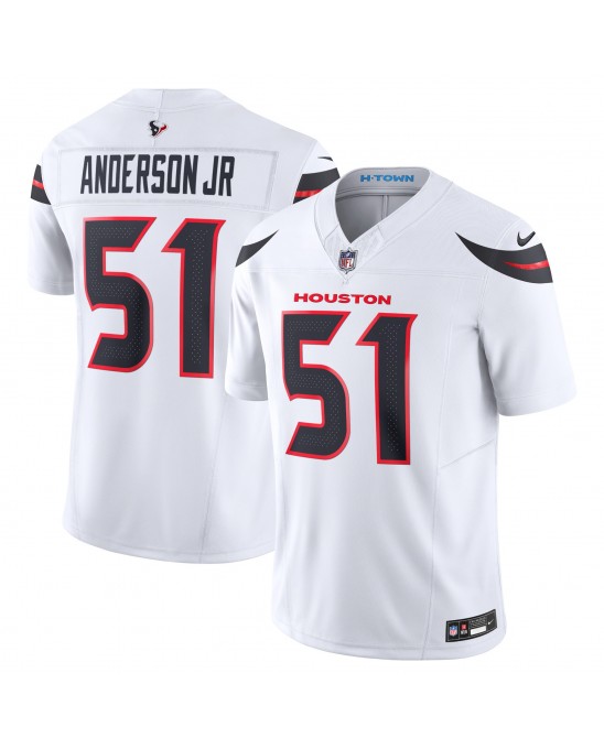 Will Anderson Jr. Houston Texans Nike Vapor F.U.S.E. Limitiertes Trikot – Weiß