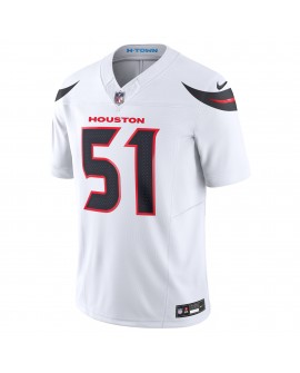 Will Anderson Jr. Houston Texans Nike Vapor F.U.S.E. Limitiertes Trikot – Weiß