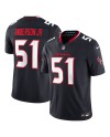 Will Anderson Jr. Houston Texans Nike Vapor F.U.S.E. Limitiertes Trikot – Marineblau