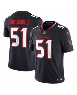 Will Anderson Jr. Houston Texans Nike Vapor F.U.S.E. Limitiertes Trikot – Marineblau