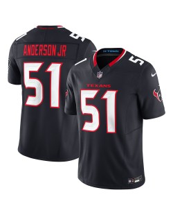 Will Anderson Jr. Houston Texans Nike Vapor F.U.S.E. Limitiertes Trikot – Marineblau
