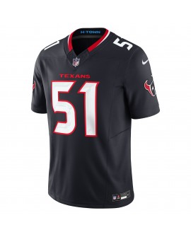 Will Anderson Jr. Houston Texans Nike Vapor F.U.S.E. Limitiertes Trikot – Marineblau